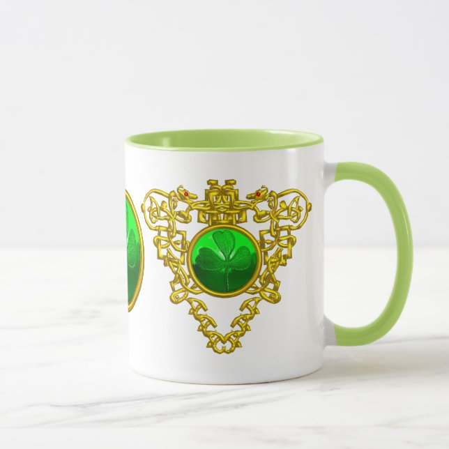 SAINT PATRICK CELTIC HEART MUGG (Höger)