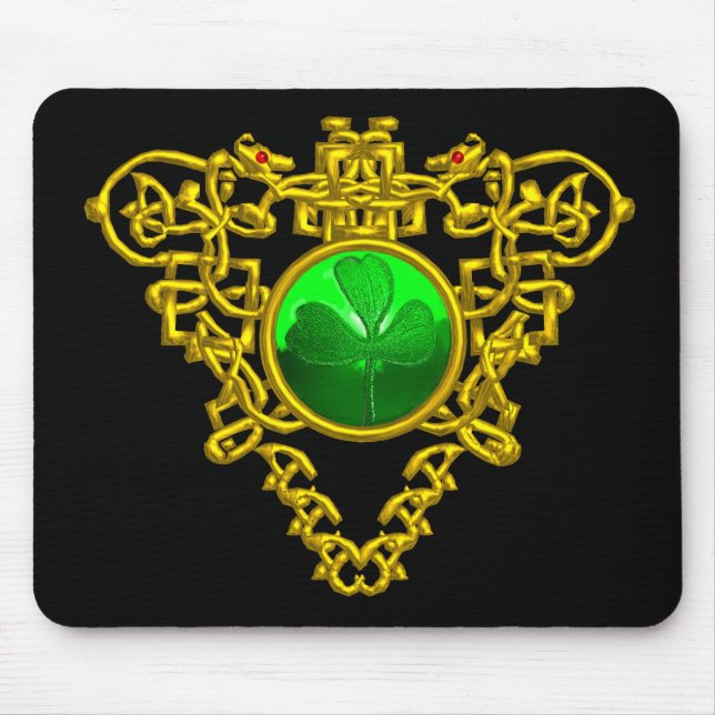 SAINT PATRICK CELTIC HEART MUSMATTA (Framsidan)