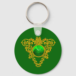 SAINT PATRICK CELTIC HEART NYCKELRING