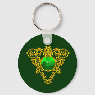 SAINT PATRICK CELTIC HEART NYCKELRING