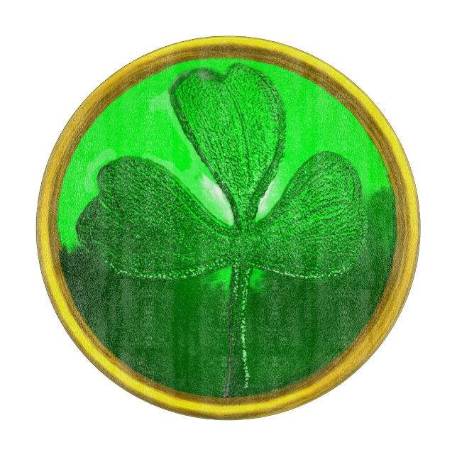 SAINT PATRICK CELTIC HEART,SHAMROCK (Framsidan)