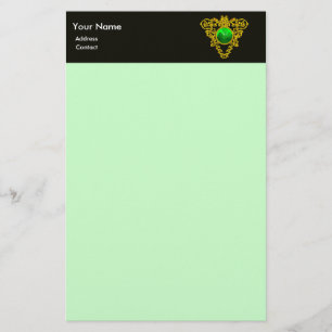 SAINT PATRICK CELTIC HEART,SHAMROCK BREVPAPPER