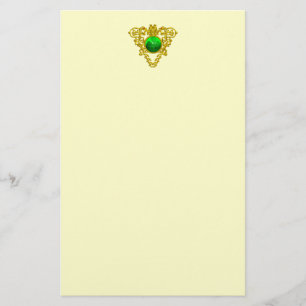 SAINT PATRICK CELTIC HEART,SHAMROCK BREVPAPPER