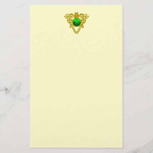SAINT PATRICK CELTIC HEART,SHAMROCK BREVPAPPER (Framsida)