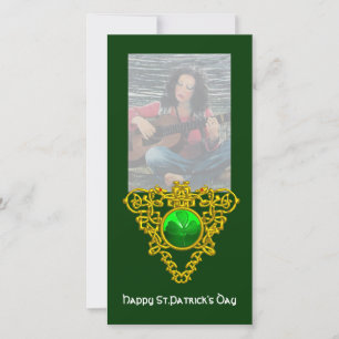 SAINT PATRICK CELTIC HEART,SHAMROCK JULKORT