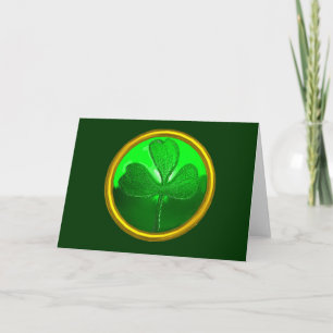 SAINT PATRICK CELTIC HEART,SHAMROCK KORT
