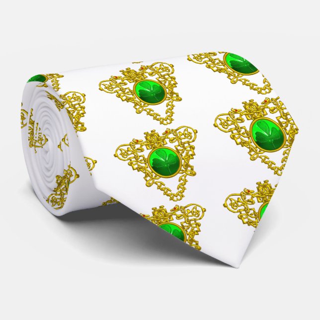 SAINT PATRICK CELTIC HEART,SHAMROCK SLIPS (Rullad)