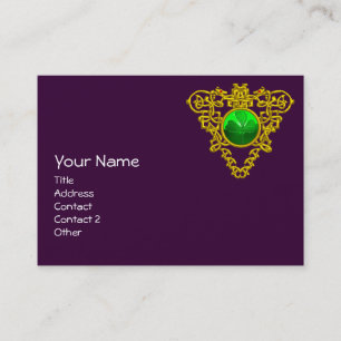 SAINT PATRICK CELTIC HEART,SHAMROCK, svart vitt Visitkort