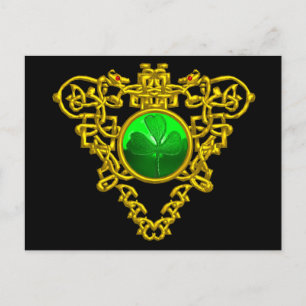 SAINT PATRICK CELTIC HEART VYKORT
