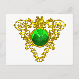SAINT PATRICK CELTIC HEART VYKORT