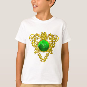 SAINT PATRICK CELTIC HEART WITH GRÖNT SHAMROCK TRÖJA