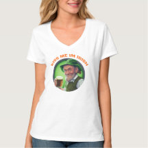 Saint patrick Dag Gift Shirt | Kyss mig im irish