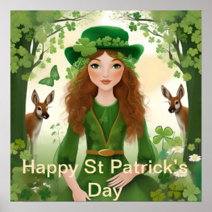Saint Patrick-dagen, Sankt Patrick Poster