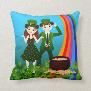 saint patrick Day Kids Party Kudde