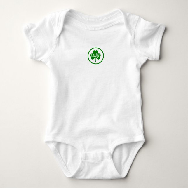 Saint patrick Day Latte Mugg T Shirt (Framsida)