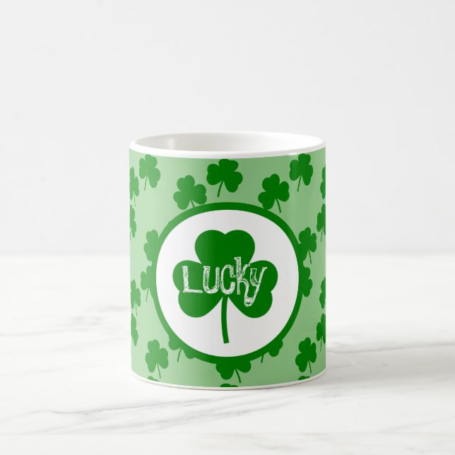 Saint patrick Day Mugg (Center)
