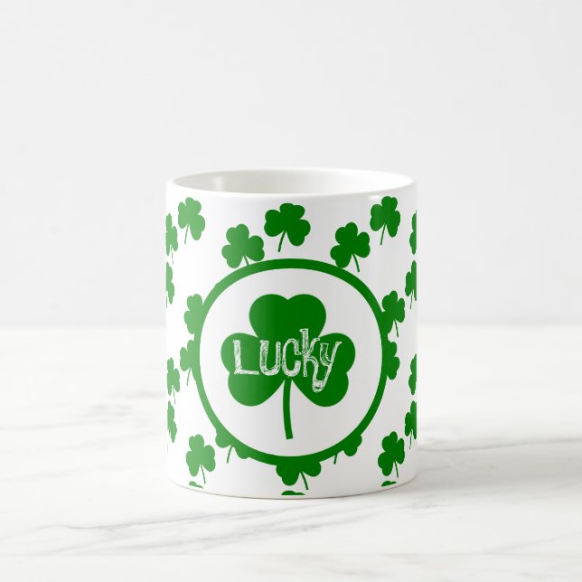 Saint patrick Day Mugg (Center)