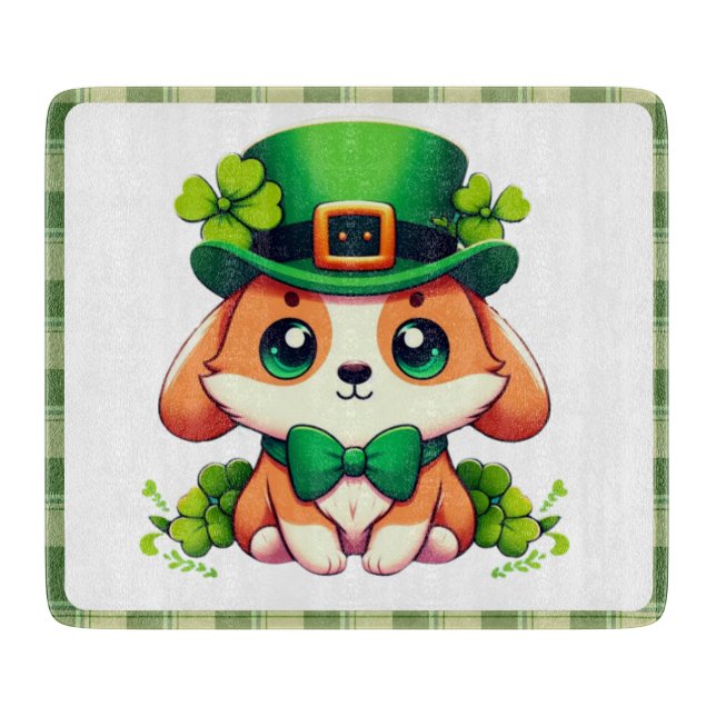 Saint patrick Day puppy (Framsidan)
