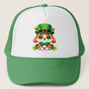 Saint patrick Day puppy Keps