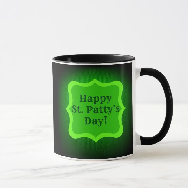 Saint patrick Day Wish Mugg (Höger)