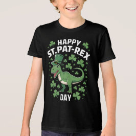 Saint Patrick Dinosaur T Shirt