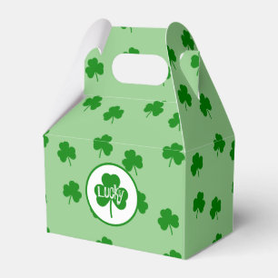 Saint patrick Favor Box Presentaskar