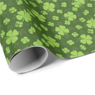 SAINT PATRICK FYRKLÖVRARE PRESENTPAPPER