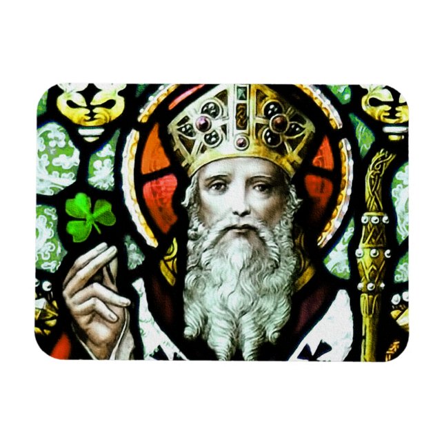 Saint patrick Gift Magnet (Horisontell)