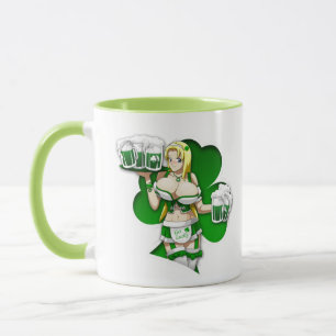 Saint patrick Grönt Mugg