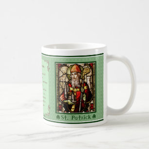 Saint patrick - irländsk välsignelsemugg kaffemugg