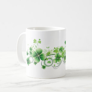 Saint patrick-kaffe Mugg