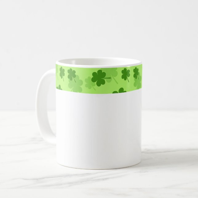 Saint patrick-kaffe Mugg (Framsida vänster)