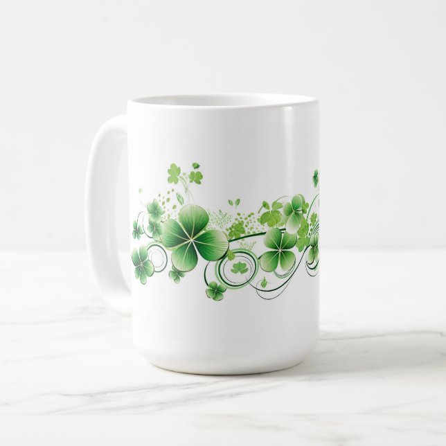 Saint patrick-kaffe Mugg (Framsida vänster)