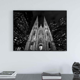 Saint patrick-katedralen New York Poster