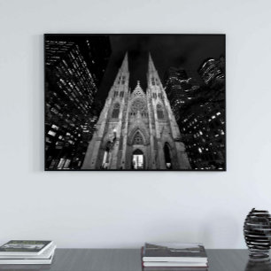 Saint patrick-katedralen New York Poster