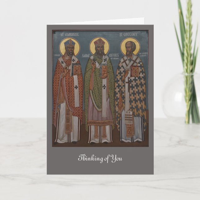 Saint patrick kort (Framsida)