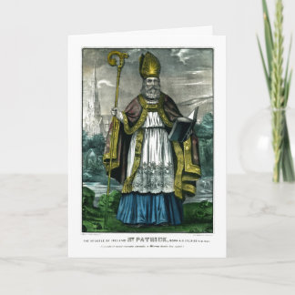 Saint patrick kort