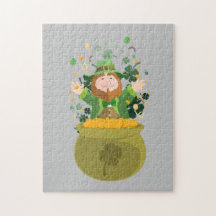 Saint patrick Leprechaun