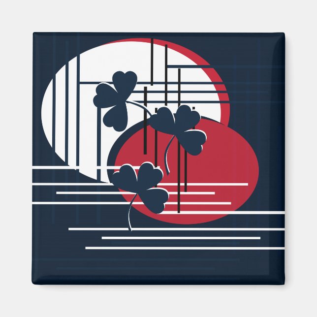 Saint patrick magnet (Framsidan)