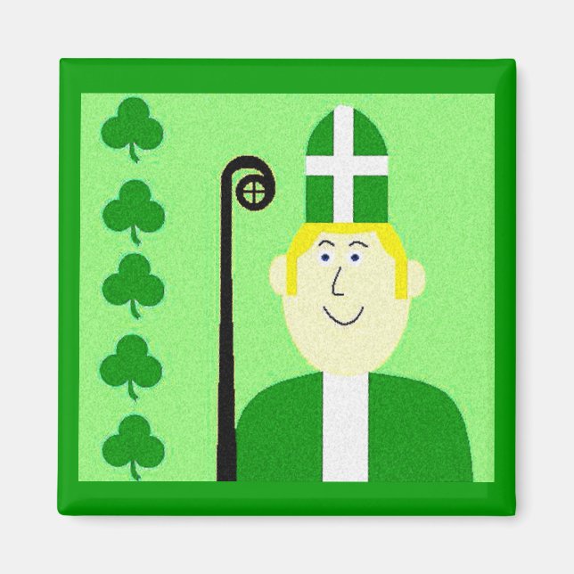 SAINT PATRICK MAGNET (Framsidan)