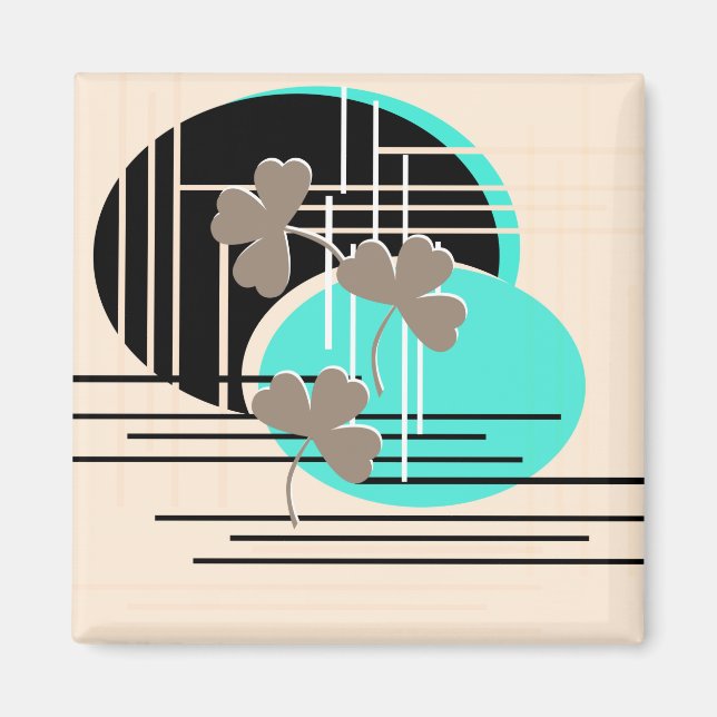 Saint patrick magnet (Framsidan)