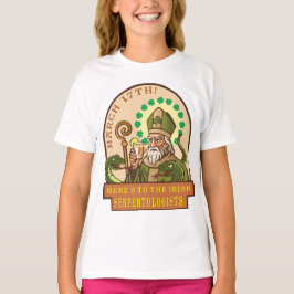Saint patrick och orterna t shirt