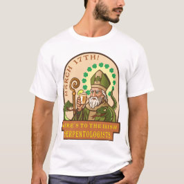 Saint patrick och orterna t shirt