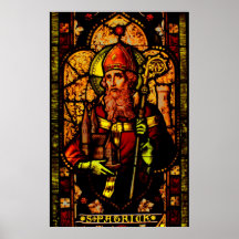 SAINT PATRICK - PORTRÄTT