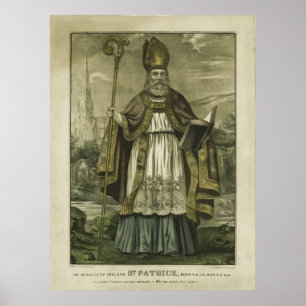 Saint patrick poster