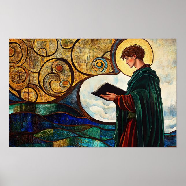 Saint patrick Poster (Framsidan)