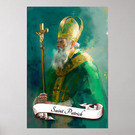 Saint patrick poster