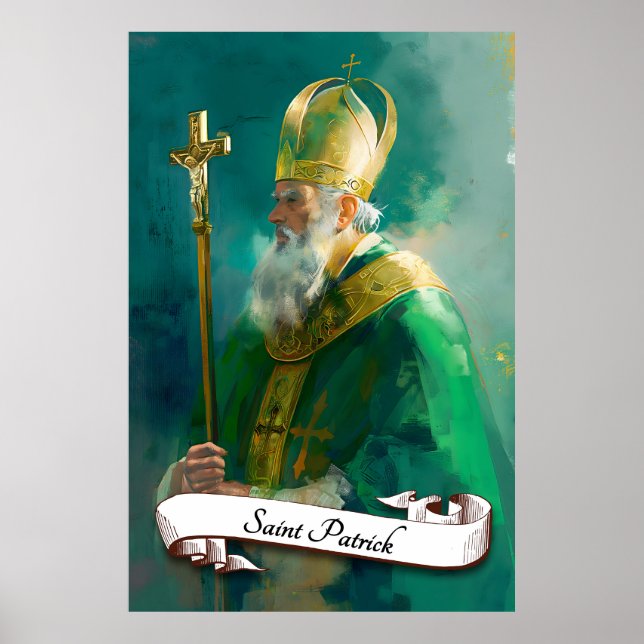 Saint patrick poster (Framsidan)