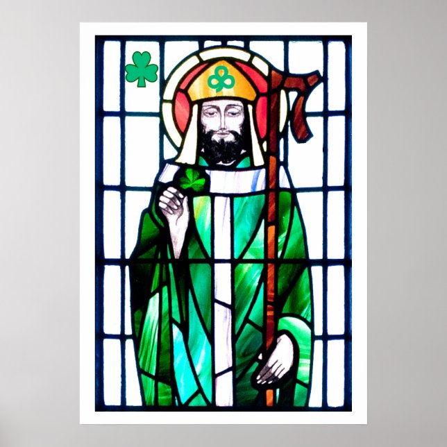 Saint patrick Poster (Framsidan)