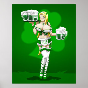 Saint patrick poster